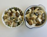 あさりと菜の花の蒸し煮作り方3写真