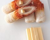 簡単♡チーズ竹輪の磯辺揚げ作り方1写真