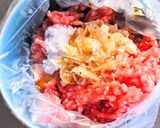 ニラとキャベツの焼き焼売作り方2写真