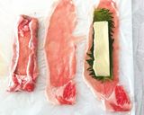 大葉とチーズの節約カツ作り方2写真