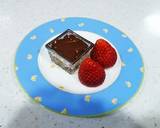 バレンタイン♪簡単お手軽本格チョコケーキ作り方25写真