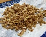焼きそば麺でサクサクスナック作り方5写真