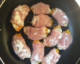 ほっくり南瓜の豚肉巻き ＊作り置き＊作り方3写真