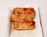 大葉とチーズの節約カツ作り方6写真