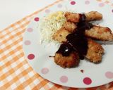 大葉とチーズの節約カツ作り方7写真