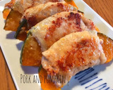 ほっくり南瓜の豚肉巻き ＊作り置き＊作り方5写真