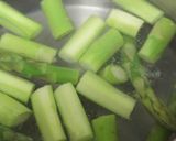 いかとアスパラガスのXO醤炒め作り方1写真