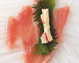 大葉とチーズ,梅肉のささみフライ作り方2写真