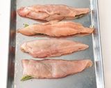 大葉とチーズ,梅肉のささみフライ作り方3写真