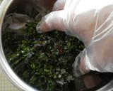 しその実　醤油漬け　(塩漬け)作り方8写真