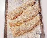 大葉とチーズ,梅肉のささみフライ作り方5写真