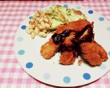 大葉とチーズ,梅肉のささみフライ作り方7写真
