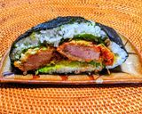 ヒレカツのおにぎらす作り方11写真