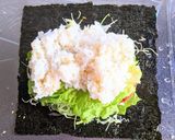 ヒレカツのおにぎらす作り方7写真