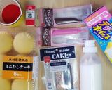 5分で簡単　かわいいフラワーカップケーキ作り方1写真