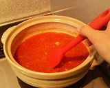 イタリアンなトマト鍋作り方4写真