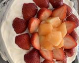 しっとり　莓のショートケーキ作り方20写真