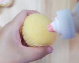 5分で簡単　かわいいフラワーカップケーキ作り方3写真