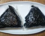 男子喜ぶおにぎり：味玉とネギチャーシュー作り方4写真