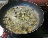 簡単✩雑炊 コンビニおにぎりアレンジ!!作り方2写真