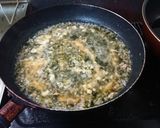 簡単✩雑炊 コンビニおにぎりアレンジ!!作り方3写真
