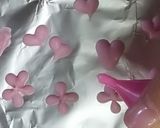 5分で簡単　かわいいフラワーカップケーキ作り方11写真