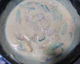 ♡長芋とネギベーコンの味噌グラタン♡作り方4写真
