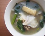 舞茸・小松菜のお味噌汁♪舞茸香る♪作り方5写真
