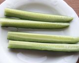 基本のサラダ巻き♪恵方巻きにも！作り方1写真