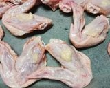 オーブンで簡単手羽先の旨塩ガーリック焼き作り方2写真