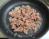 大根と豚ひき肉で！韓国風マーボー大根☆作り方1写真