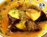 揚げ茄子のおろし煮作り方8写真