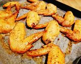 オーブンで簡単手羽先の旨塩ガーリック焼き作り方4写真