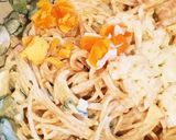 スパゲティサラダ(スパサラ) りんご入り作り方8写真