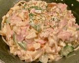 スパゲティサラダ(スパサラ) りんご入り作り方9写真