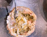 土鍋でつくる蟹飯(カニの炊き込みご飯)作り方7写真