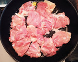 簡単☆鶏肉とレタスの卵炒め作り方1写真