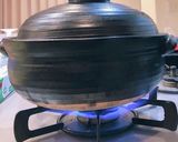 土鍋でつくる蟹飯(カニの炊き込みご飯)作り方9写真