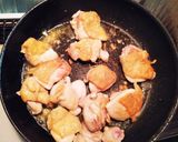 簡単☆鶏肉とレタスの卵炒め作り方3写真