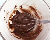 バレンタインに♡スフレチョコパンケーキ作り方2写真