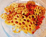お弁当★カレー味レンコン炒め★作り置き作り方5写真