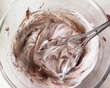 バレンタインに♡スフレチョコパンケーキ作り方4写真