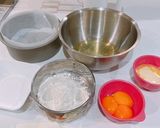 絶品！ふわふわしっとり☆プレーンスポンジ作り方1写真