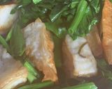 揚げ蒲鉾とほうれん草のさっと煮作り方1写真