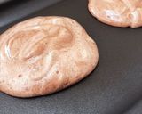 バレンタインに♡スフレチョコパンケーキ作り方5写真