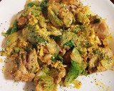 簡単☆鶏肉とレタスの卵炒め作り方6写真