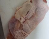 【簡単】北京ダック風鶏の照焼き【減塩】作り方1写真