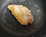 【簡単】北京ダック風鶏の照焼き【減塩】作り方5写真