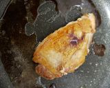 【簡単】北京ダック風鶏の照焼き【減塩】作り方6写真
