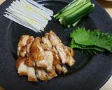 【簡単】北京ダック風鶏の照焼き【減塩】作り方9写真